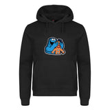 Kakemonsteret - hettegenser