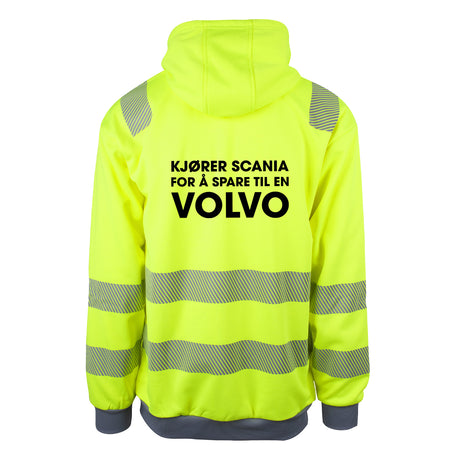 Sparer til VOLVO - Reflexhoodie