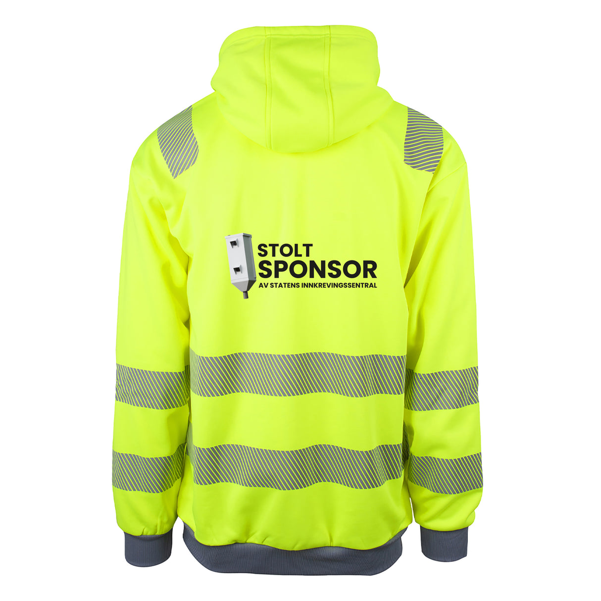 Stolt Sponsor - Reflekshoodie