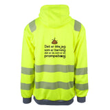 Barnslig - Reflekshoodie