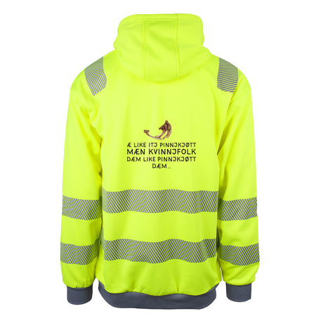 Pinnkjøtt - reflekshoodie