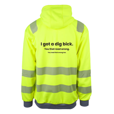 I Got A Dig Bick - Reflexhoodie