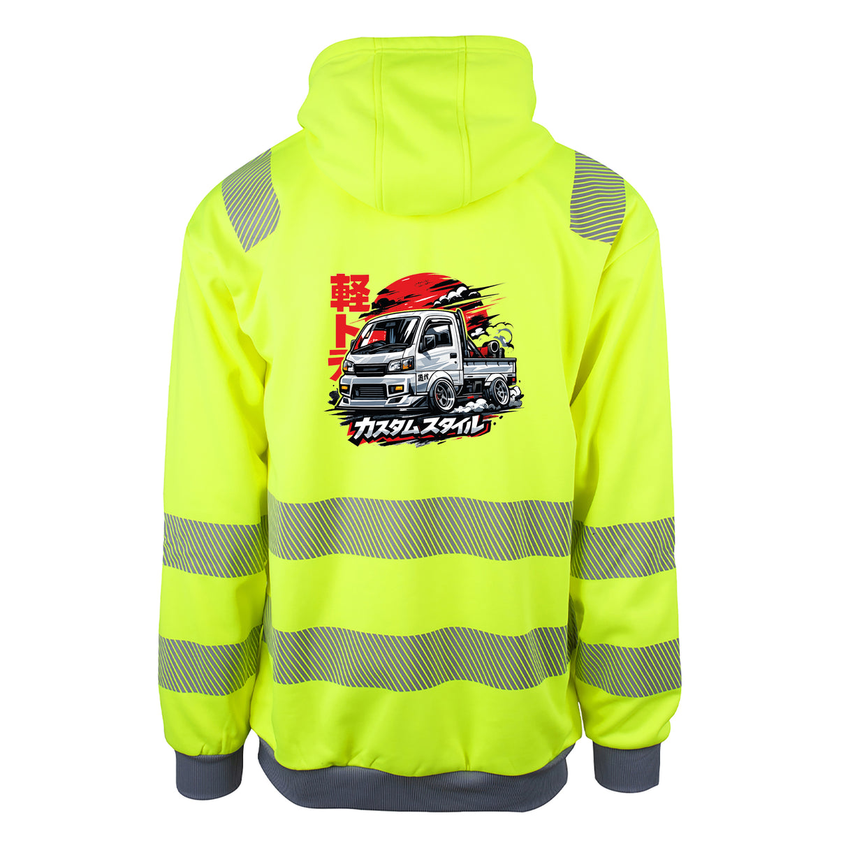 KeiTruck Racer - Reflekshoodie