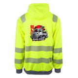 KeiTruck Racer - Reflekshoodie