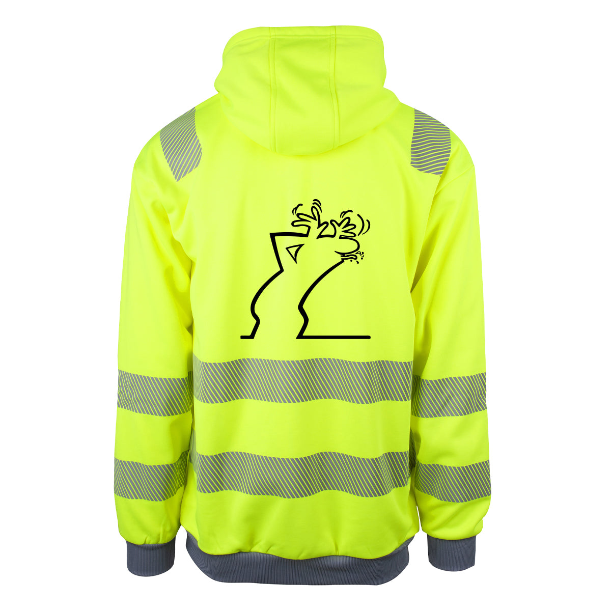 Streken Geiper - Reflexhoodie