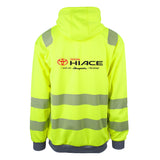 Hiace – Som en Supra i fåreklær - Reflexhoodie