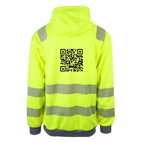 QR-kødden - refleksgenser