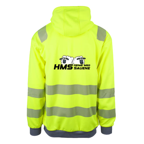 HMS Heime med Sauene - Reflekshoodie