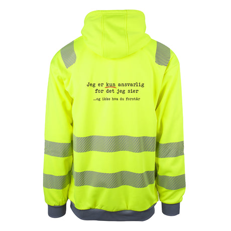 Sagt & Forstått - Reflekshoodie