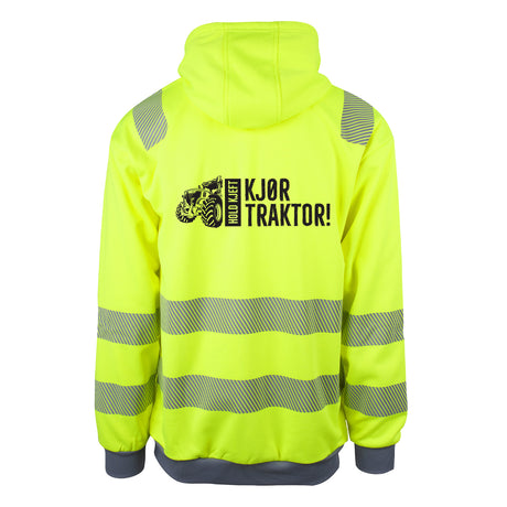 Hold kjeft Kjør traktor - Reflexhoodie