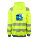 Tenden Illustrasjon - reflekshoodie