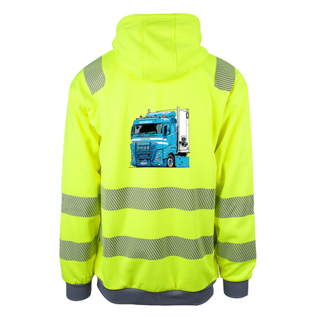 Tenden Illustrasjon - reflekshoodie