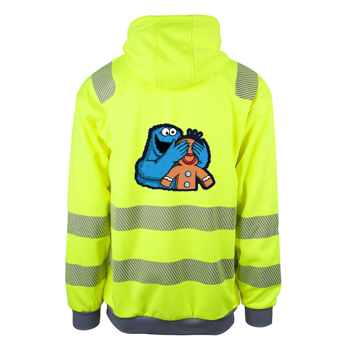 Kakemonsteret - Reflekshoodie