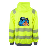 Kakemonsteret - Reflekshoodie