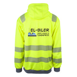 EL-biler - Reflexhoodie