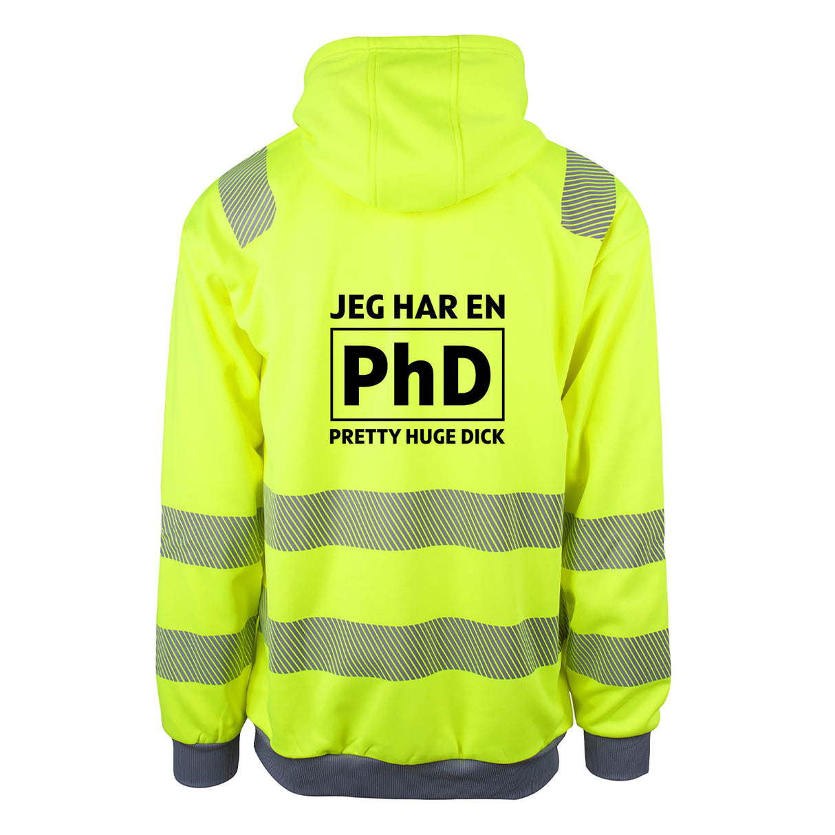 Jeg har en PhD - Reflexhoodie