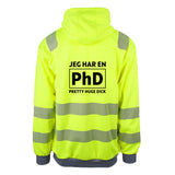 Jeg har en PhD - Reflexhoodie