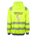 Hønespillet - reflekshoodie