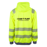 I Can`t Flirt - reflekshoodie
