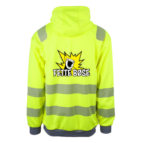 Fette Bøse - Reflexhoodie