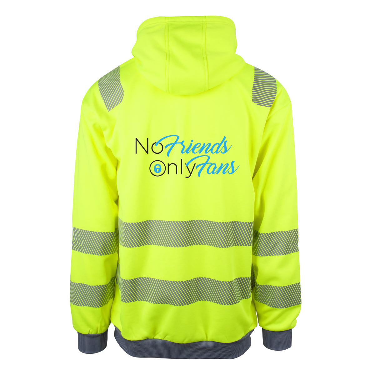 No Friends Only Fans - Reflexhoodie – TruckerWear.no