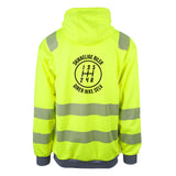 Skikkelige biler - reflekshoodie