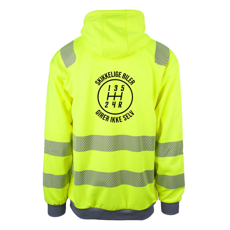 Skikkelige biler - reflekshoodie