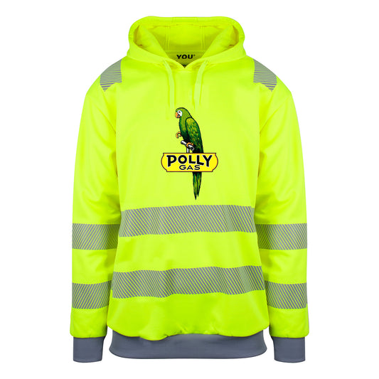 Polly Gas Clean - Reflexhoodie