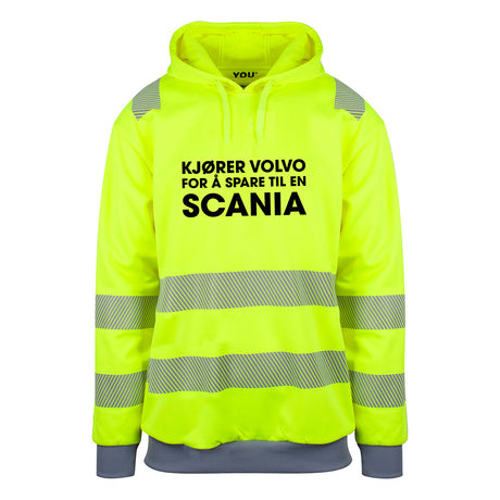 Sparer til SCANIA - Reflexhoodie