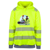 Mangellapp - Reflexhoodie