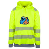 Kakemonsteret - Reflekshoodie