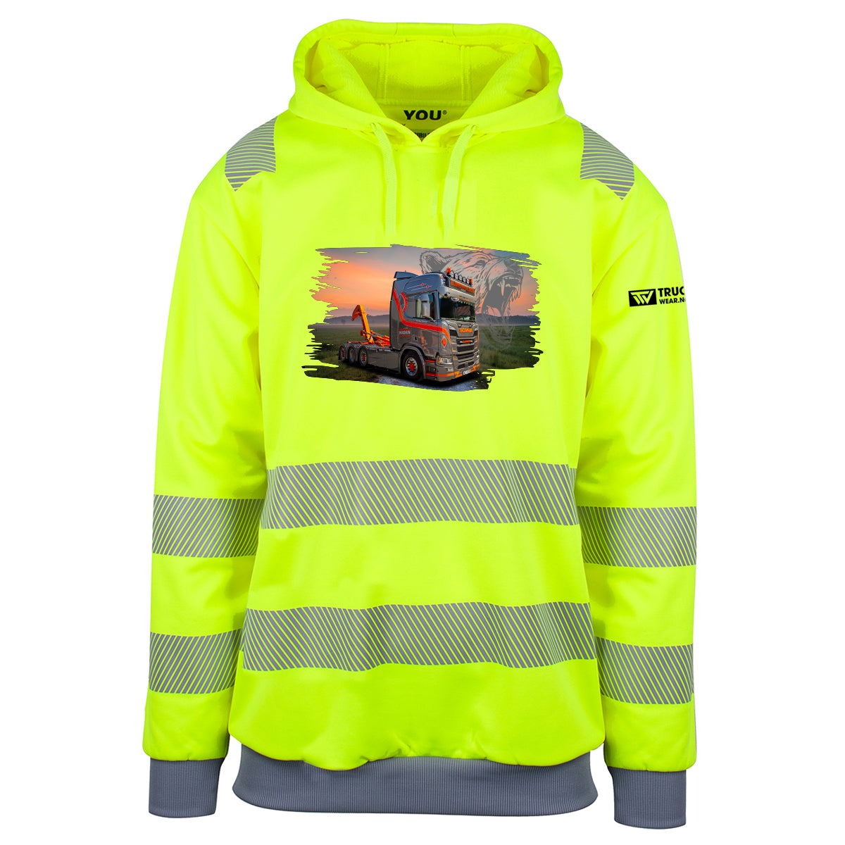 Bjørnvolden Special Edt. - Reflexhoodie