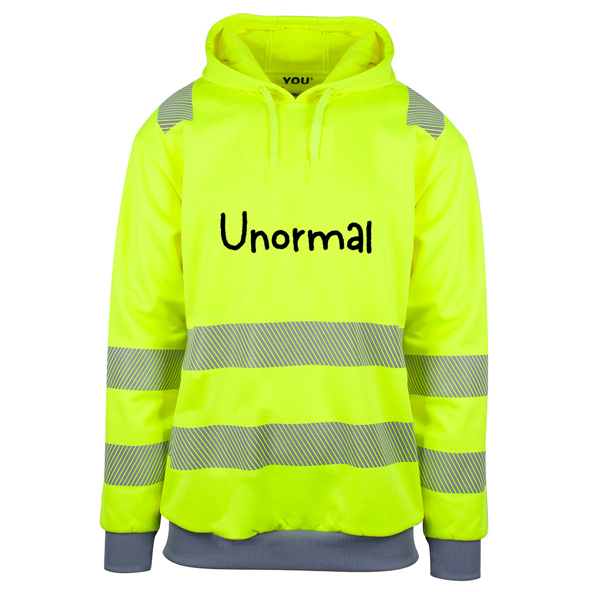 Unormal - Reflexhoodie