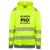 Jeg har en PhD - Reflexhoodie