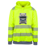 Sundbrei Illustrasjon - reflekshoodie