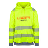 Dritten i midten - Reflexhoodie