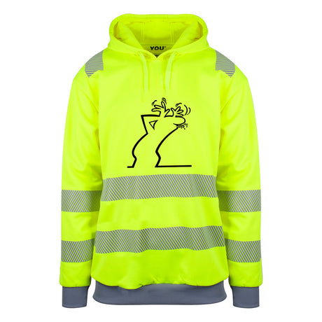 Streken Geiper - Reflexhoodie