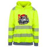 KeiTruck Racer - Reflekshoodie