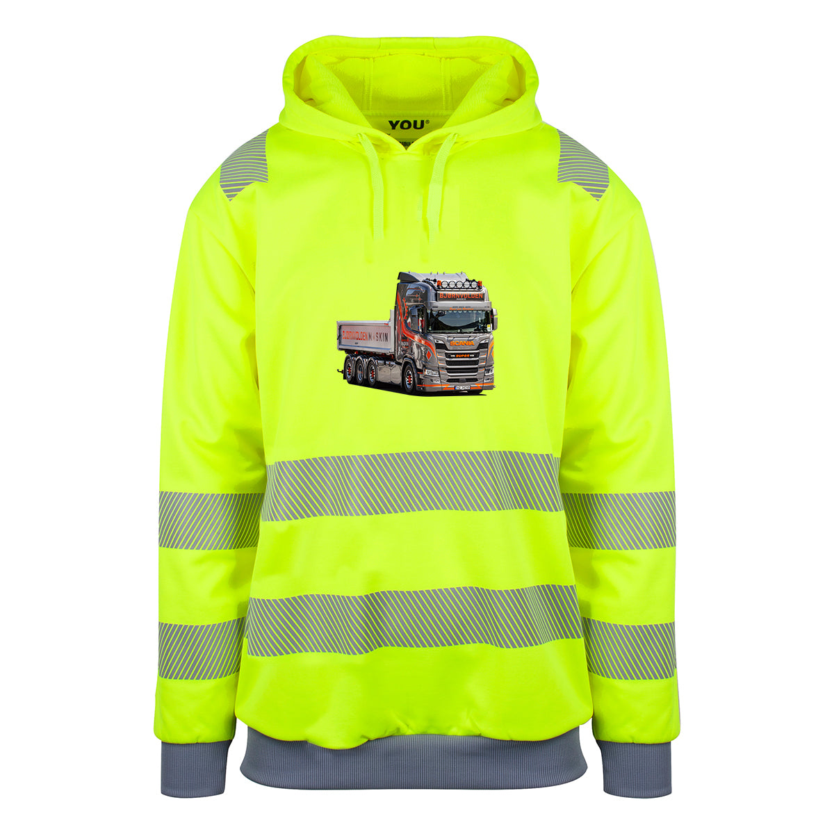 Bjørnvolden Scania - Reflexhoodie