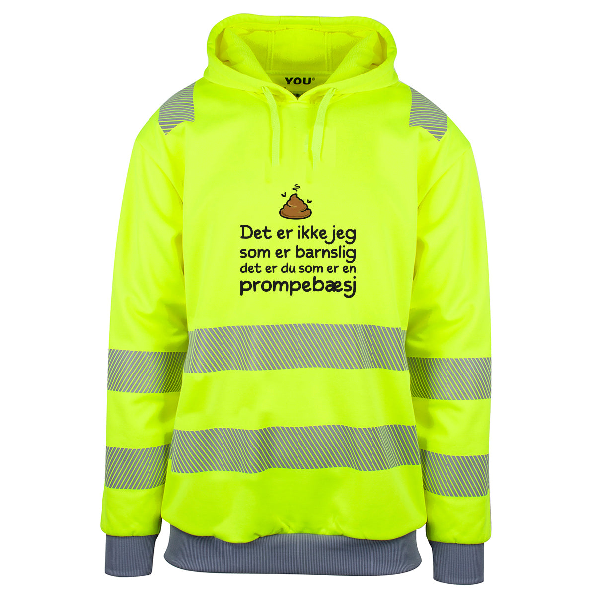 Barnslig - Reflekshoodie