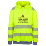 Barnslig - Reflekshoodie