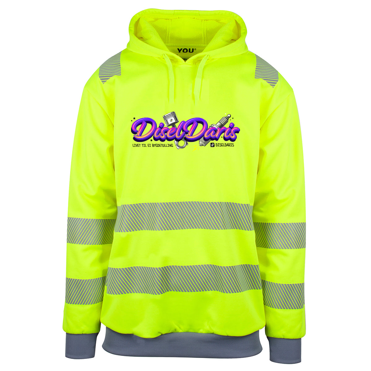 DiselDaris - Reflexhoodie