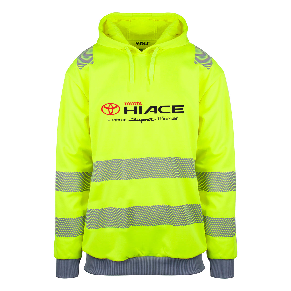 Hiace – Som en Supra i fåreklær - Reflexhoodie