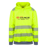 Hiace – Som en Supra i fåreklær - Reflexhoodie