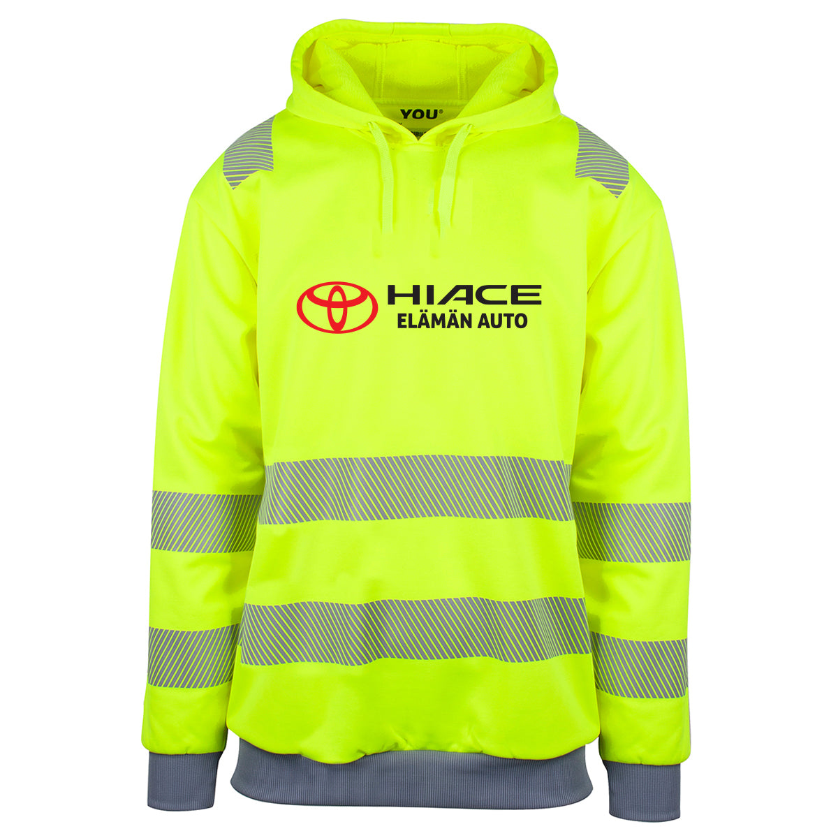 Hiace Elämän auto - Reflexhoodie