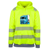 Tenden Illustrasjon - reflekshoodie