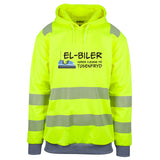 EL-biler - Reflexhoodie