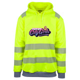 Fuck Off CityGirls - Reflekshoodie (Kopi)