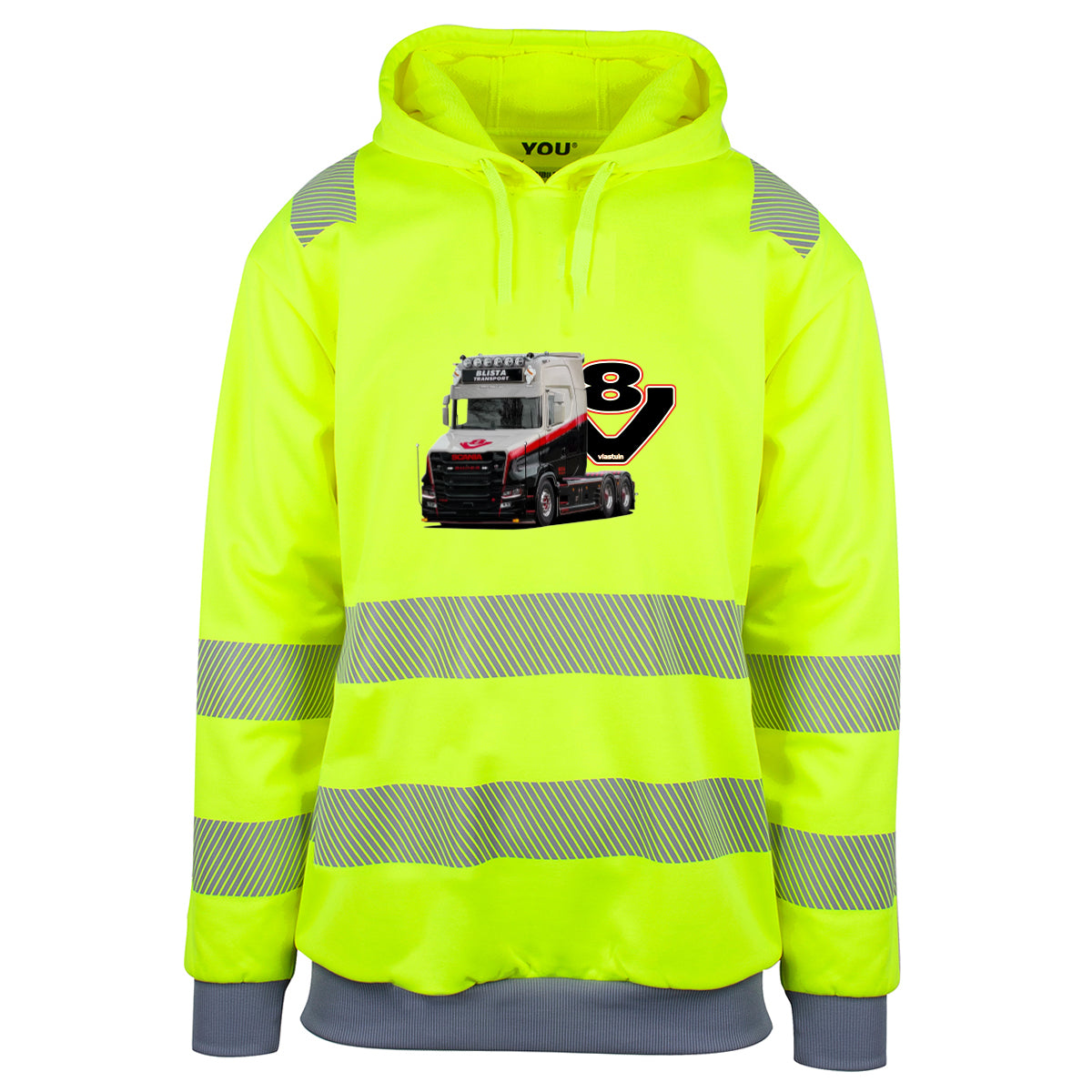 Blista T-Cab - Reflekshoodie