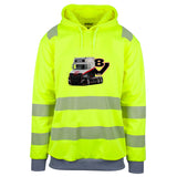 Blista T-Cab - Reflekshoodie